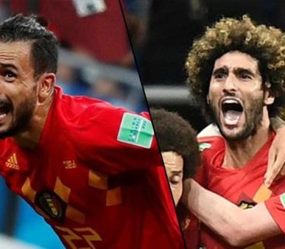 اللاعبين من اصول عربية