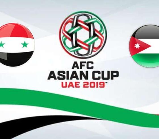 سوريا الاردن