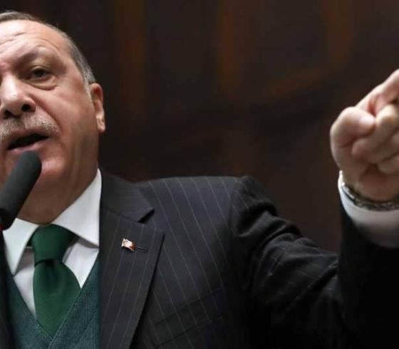الرئيس التركي رجب طيب أردوغان
