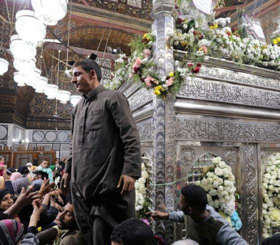 ضريح الامام الحسين