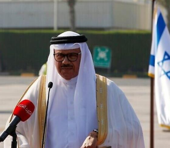 وزير الخارجية البحريني عبد اللطيف الزياني لإ