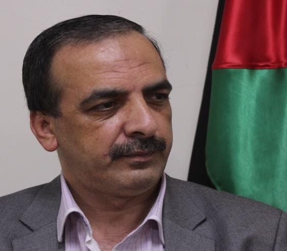 علي الحايك رئيس جمعية رجال الاعمال الفلسطينيين
