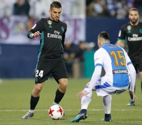 ريال مدريد وليغانس