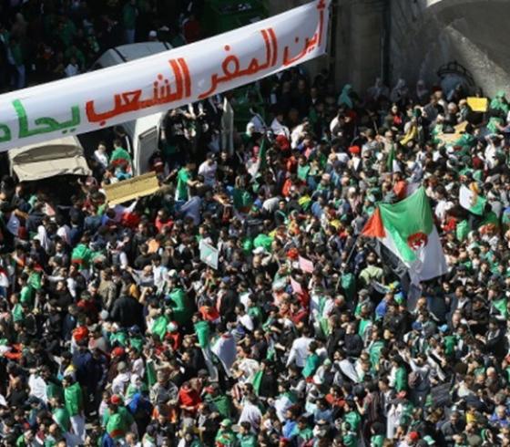 حراك الجزائر