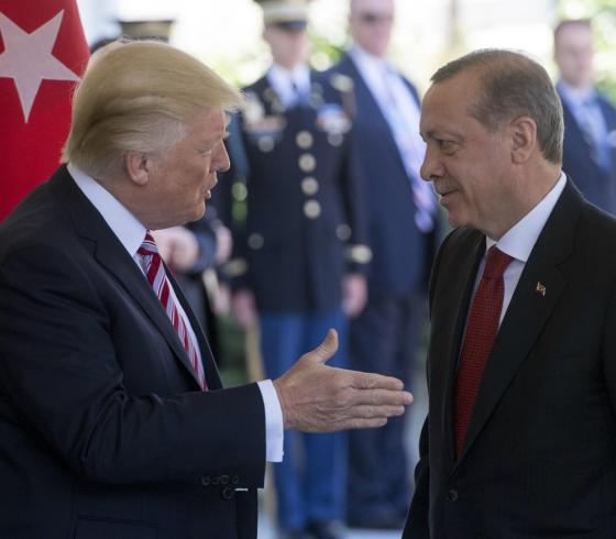 اردوغان وترامب