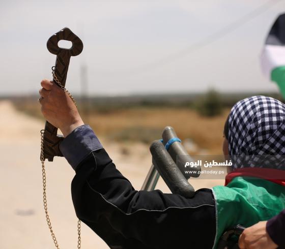 الهيئة الوطنية لمسيرات العودة ومواجهة الصفقة (11).JPG