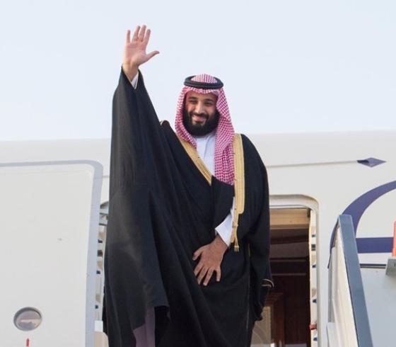 ولي العهد السعودي محمد بن سلمان