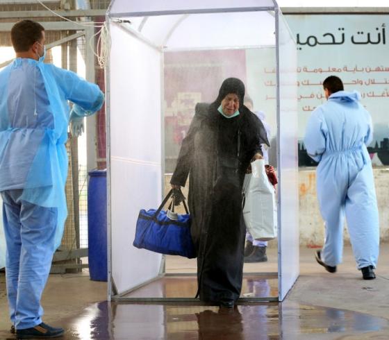 فيروس كورونا في غزة