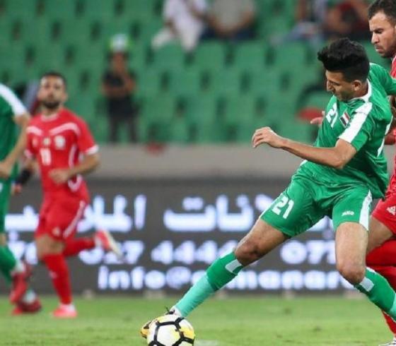 مباراة فلسطين و العراق 