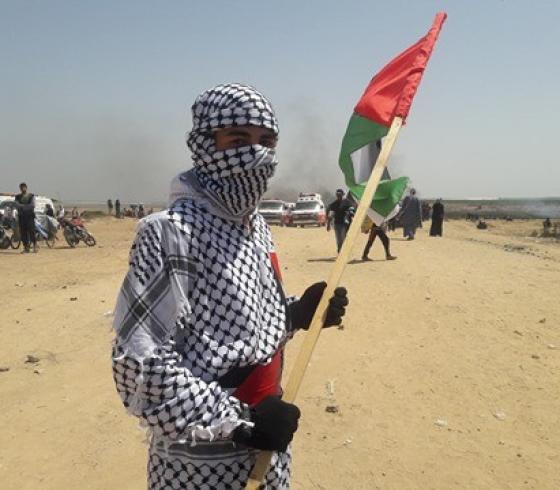 مثلم بالكوفية 