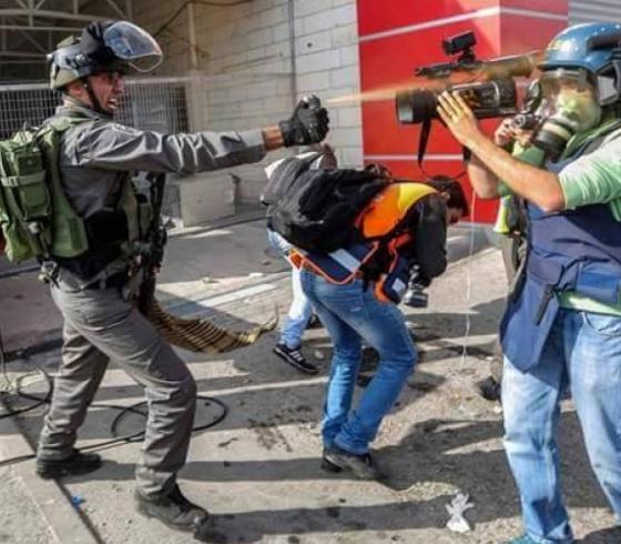 انتهاكات الصحفيين
