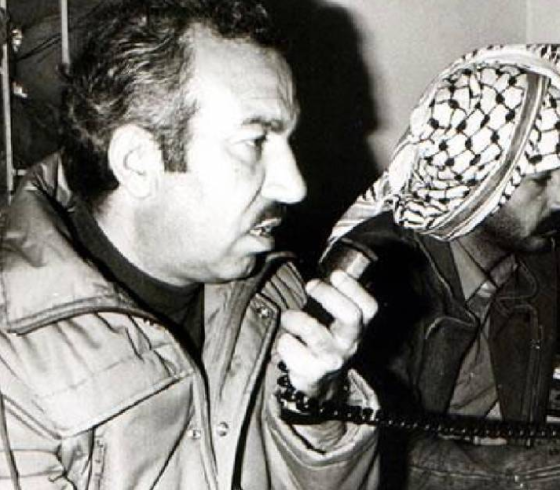الشهيد القائد خليل الوزير أبو جهاد الذي اغتاله الموساد الاسرائيلي في تونس عام 1988