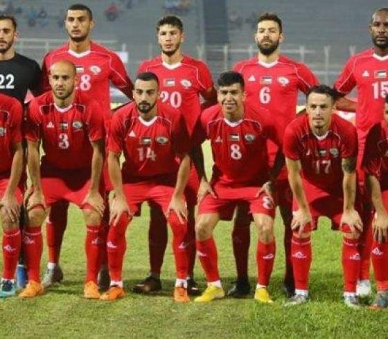 منتخب فلسطين