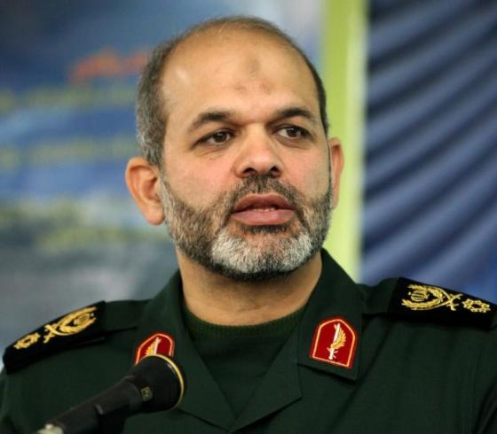 رئيس الجامعة العليا للدفاع الوطني في ايران العميد احمد وحيدي