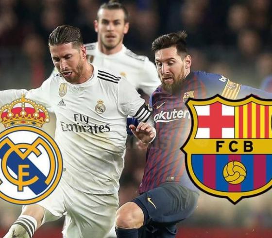 ريال مدريد وبرشلونة