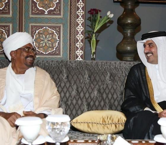 البشير وتميم
