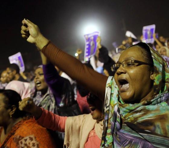 احتجاجات في السودان