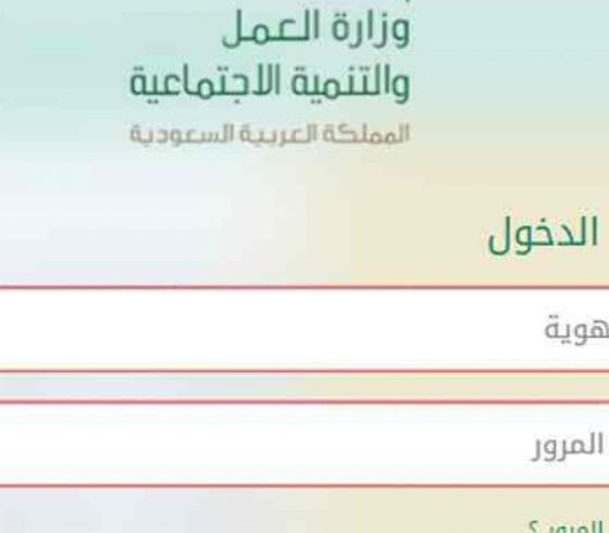 وزارة العمل السعودية