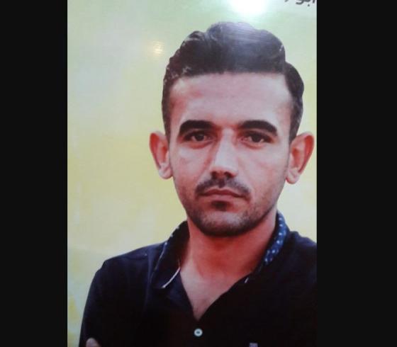 الشهيد أحمد أبو جبل في غزة.JPG