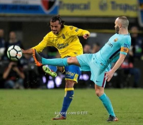  برشلونة ولاس بالماس في الليجا