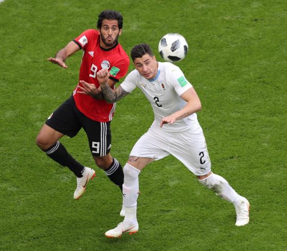 الأوروغواي و و منتخب مصر 