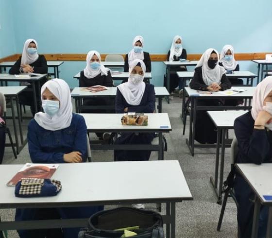 طلبة الثانوية الثانوية العامة