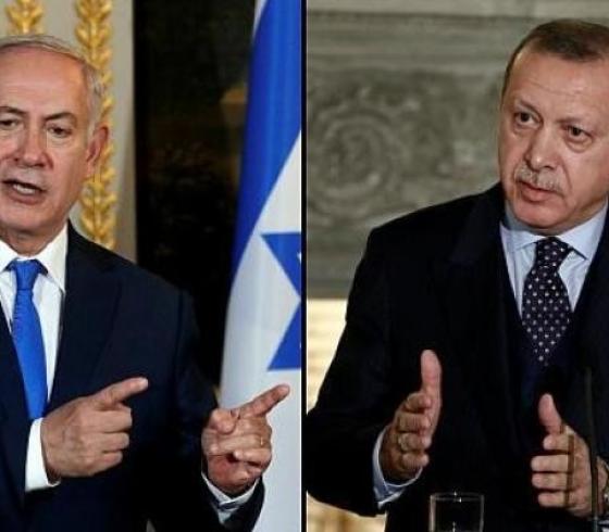 نتنياهو واردوغان