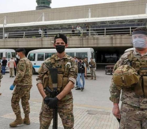 الجيش اللبناني يوقف أشخاص متورطين في تحويل أموال غير شرعية
