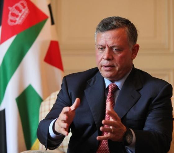 العاهل الاردني الملك عبد الله الثاني