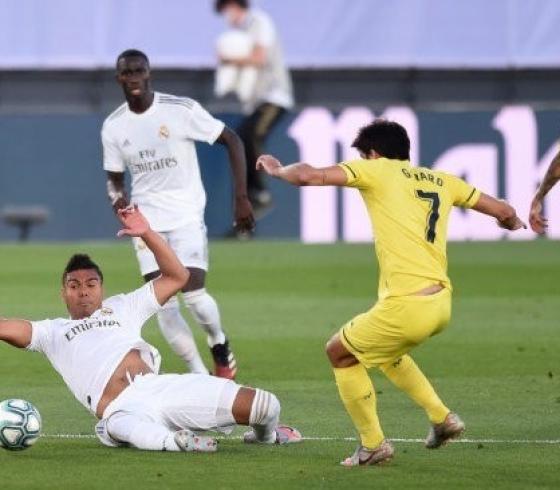 ريال مدريد وفياريال