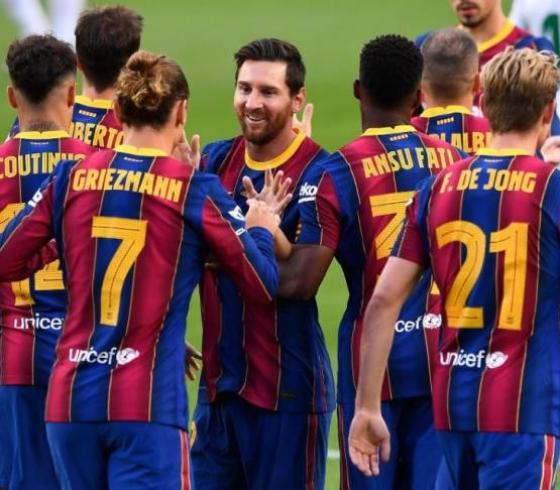 برشلونة