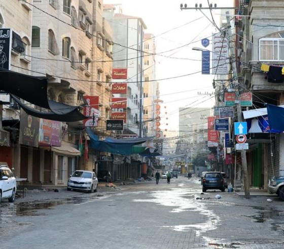 عمر المختار بغزة