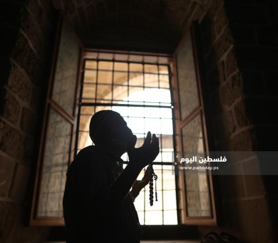 صلاة الجمعة غزة (7).JPG