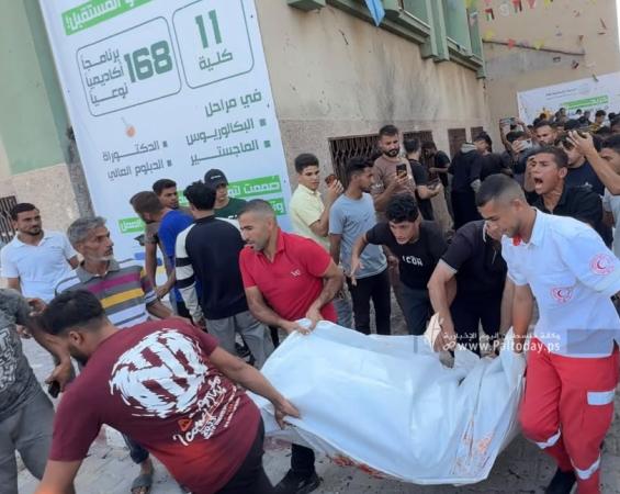3 شهداء جراء غارات الاحتلال على الجامعة الإسلامية بغزة، أثناء وجود الطلاب.