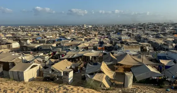 خيام النازحين