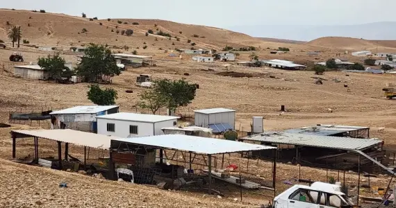 الأغوار الشمالية في الضفة