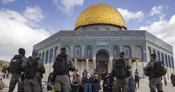 حصار القدس.