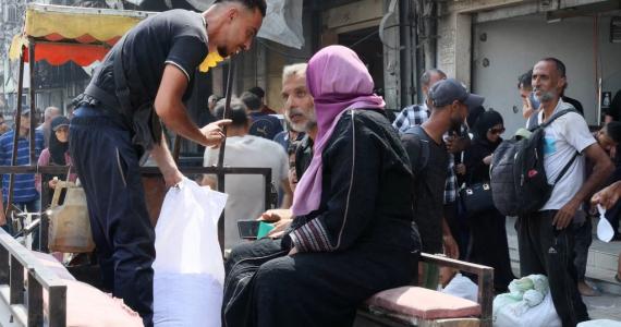 أزمة مواصلات في غزة
