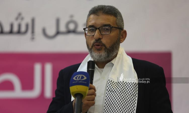 اشهار كتاب درب الصادقين للأسيرين المجاهدين أنور عليان ومحمد أبو طبيخ (17).JPG