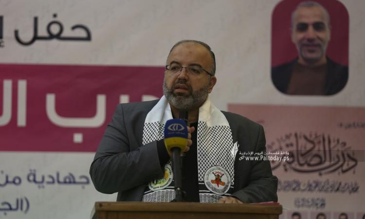 اشهار كتاب درب الصادقين للأسيرين المجاهدين أنور عليان ومحمد أبو طبيخ (31).JPG