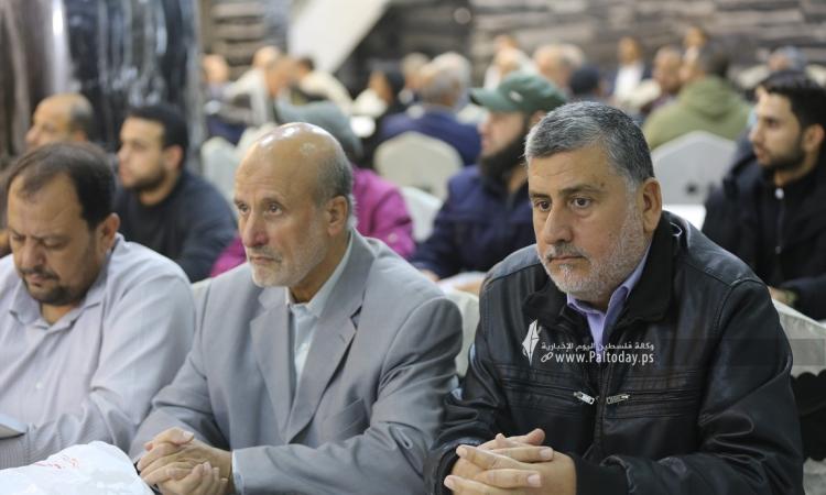 اشهار كتاب درب الصادقين للأسيرين المجاهدين أنور عليان ومحمد أبو طبيخ (13).JPG