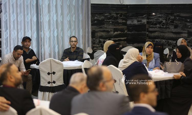 اشهار كتاب درب الصادقين للأسيرين المجاهدين أنور عليان ومحمد أبو طبيخ (22).JPG