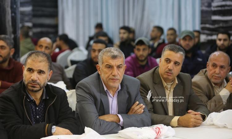 اشهار كتاب درب الصادقين للأسيرين المجاهدين أنور عليان ومحمد أبو طبيخ (16).JPG