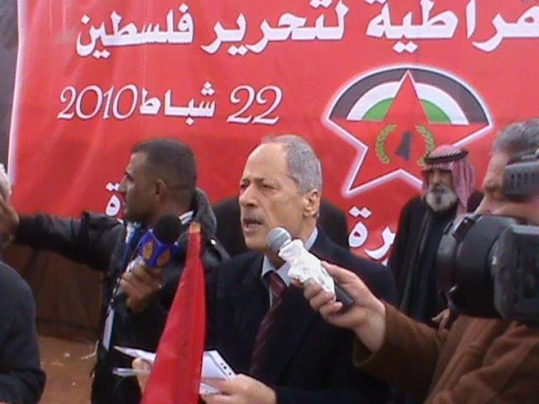 صالح زيدان عضو مكتب سياسي في الجبهة الديمقراطية
