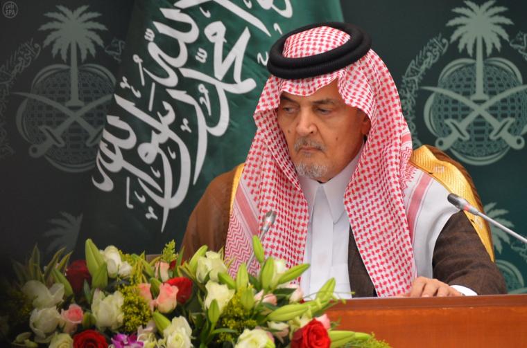 وزير الخارجية السعودي السابق سعود الفيصل 