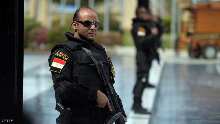 قوات من الشرطة المصرية
