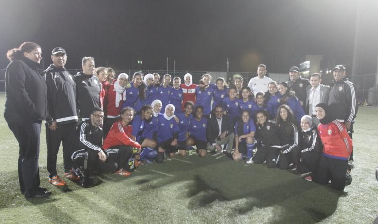 منتخب الاردن للسيدات