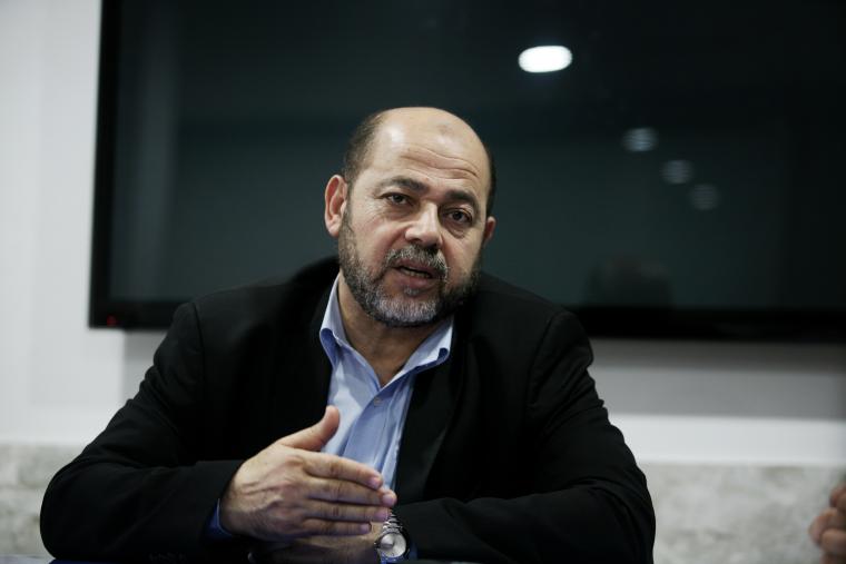 موسى أبو مرزوق عضو المكتب السياسي لحماس 