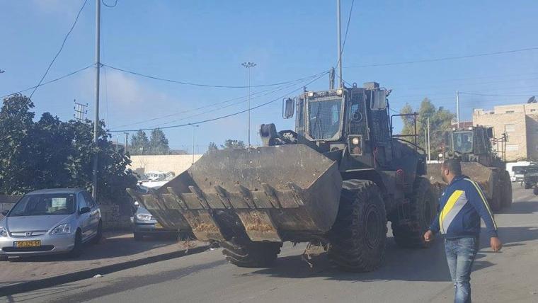 جرافات 