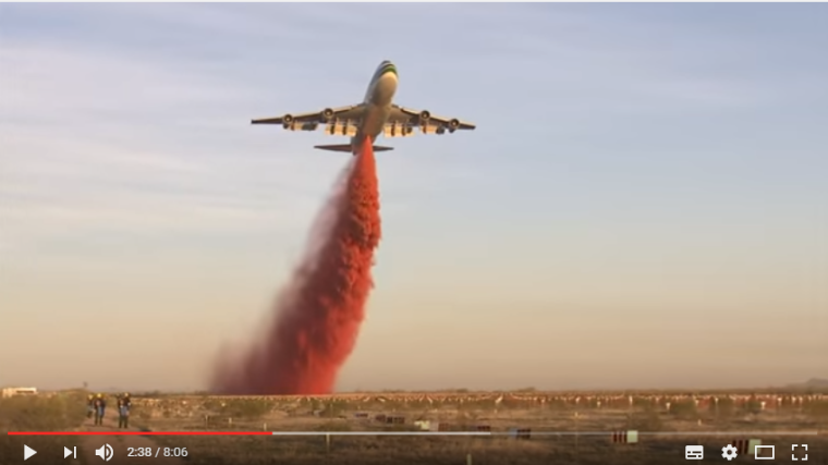 الطائرة العملاقة